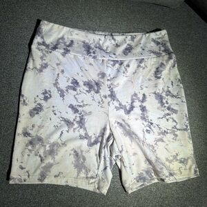 Women's Tie-Dye Shorts